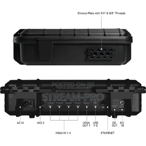 Osee Gostream Deck Hdmi/Usb Live Streaming Video Switcher Kit