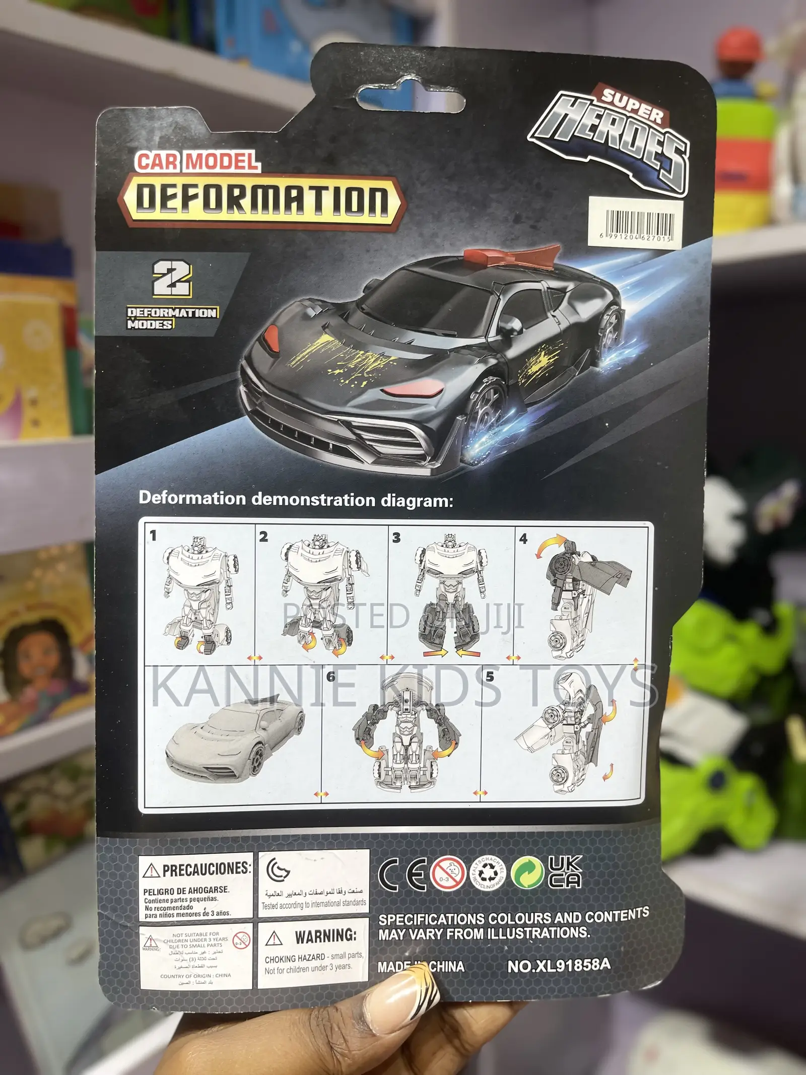 Transformers Toy Cars