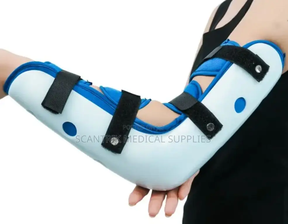 Lightweight Rehabilitation Elbow Fracture Splint