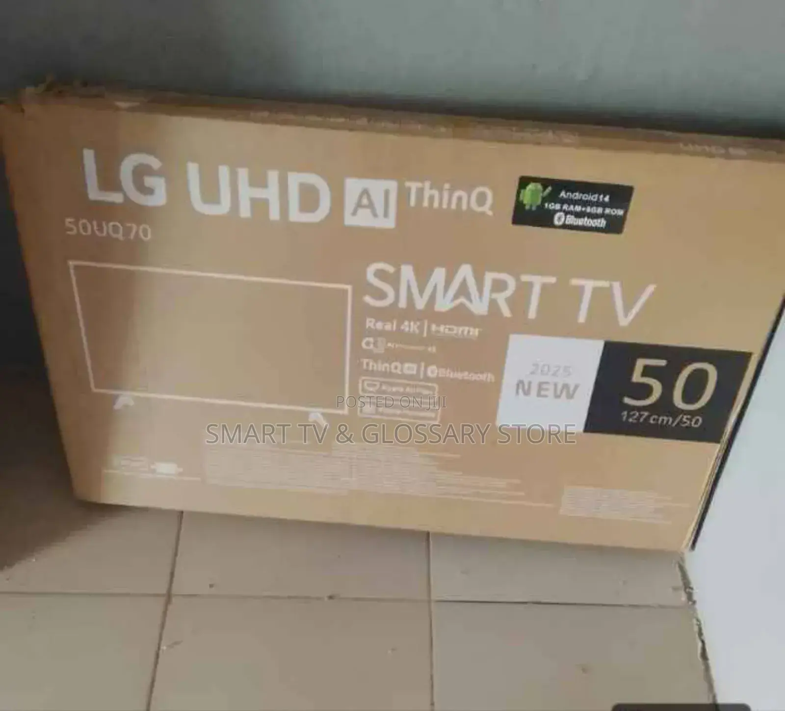 Lg 50 Inches Smart Tv Uhd Wifi Netflix Youtube