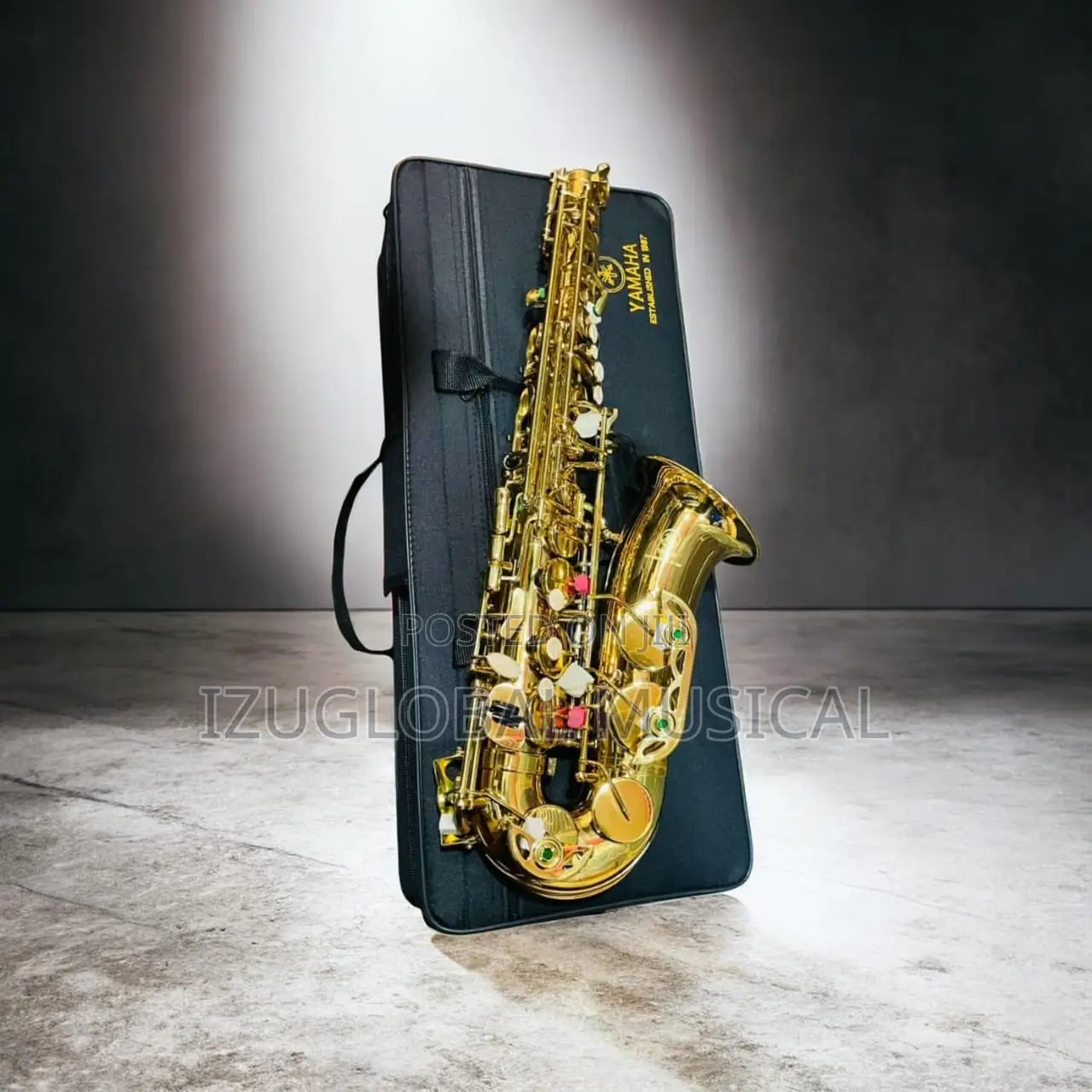 Yamaha Professional Alto Gold Saxophone