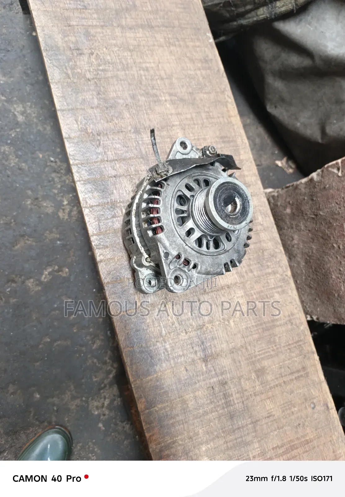 Alternator Nissan Rogue 2008