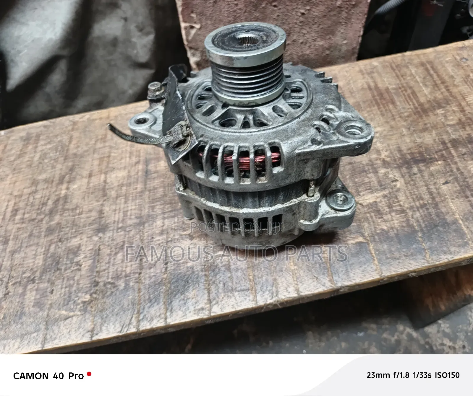 Alternator Nissan Rogue 2008