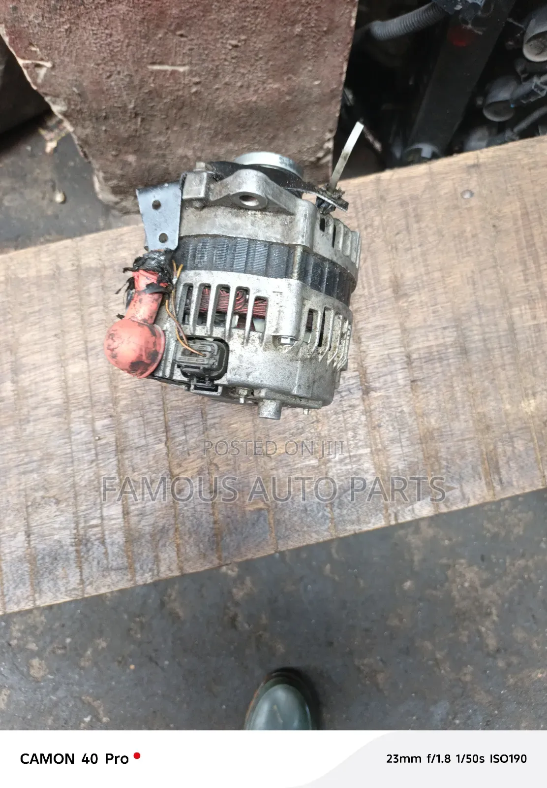 Alternator Nissan Rogue 2008