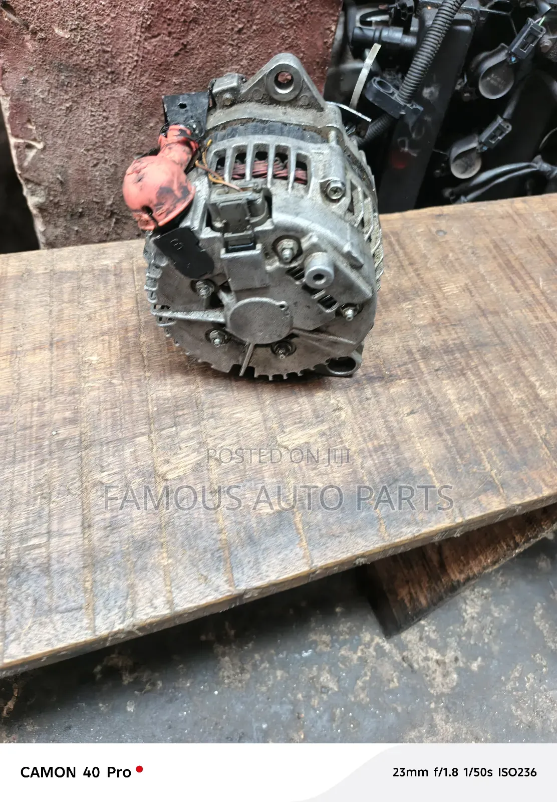 Alternator Nissan Rogue 2008