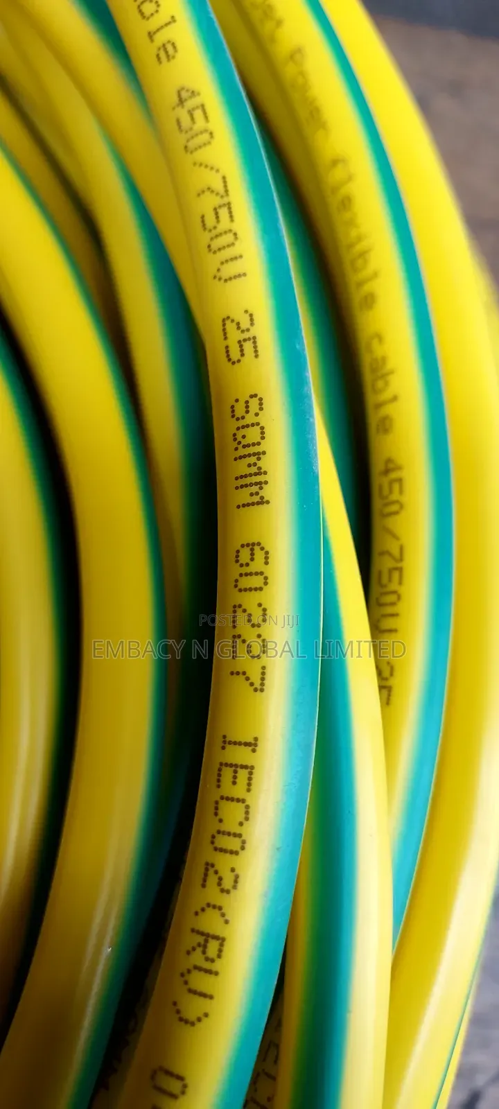 25mm Single Flexible Cable ( Earth Cable )