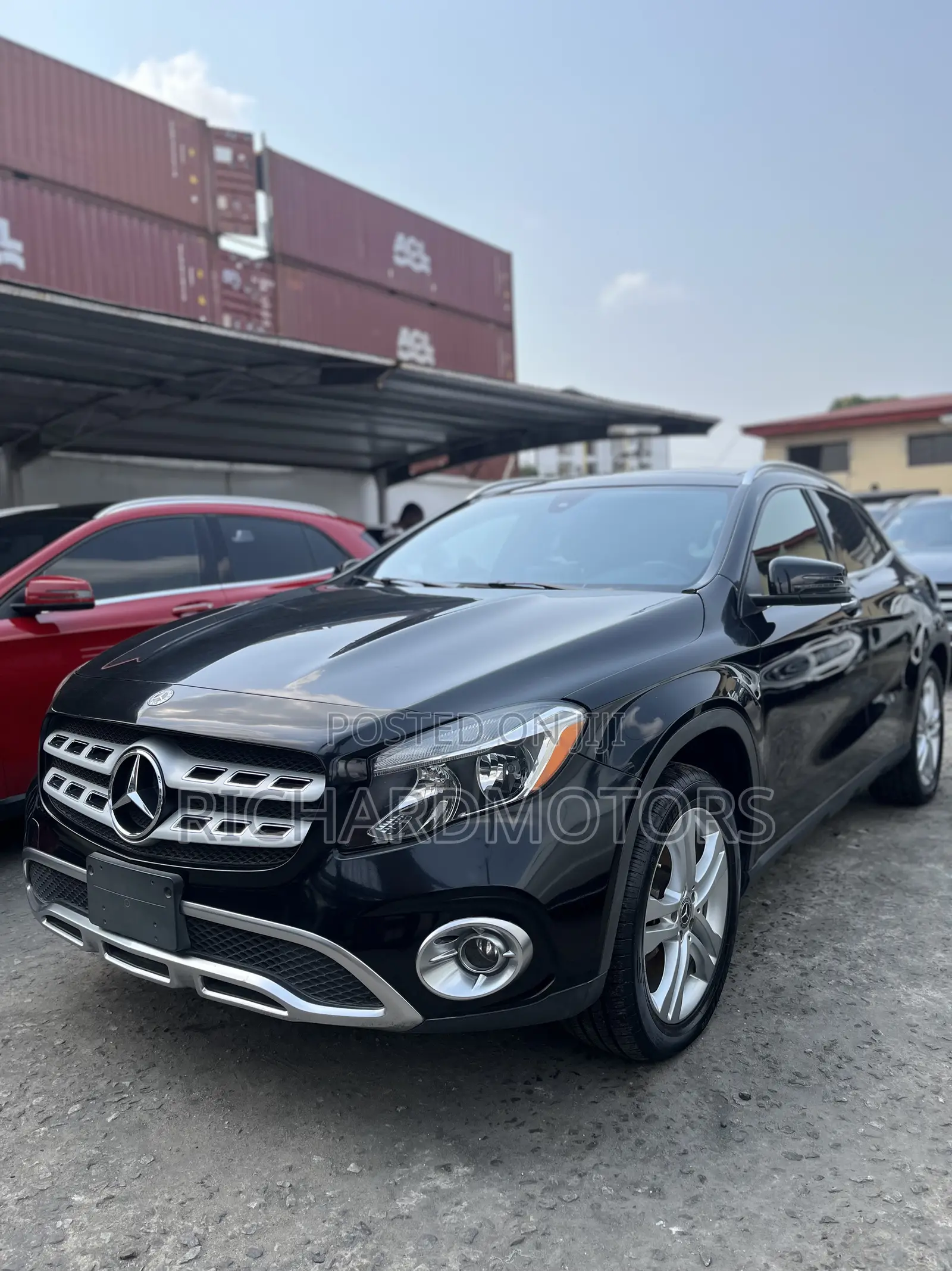 Mercedes-Benz GLA 250 2018 Black