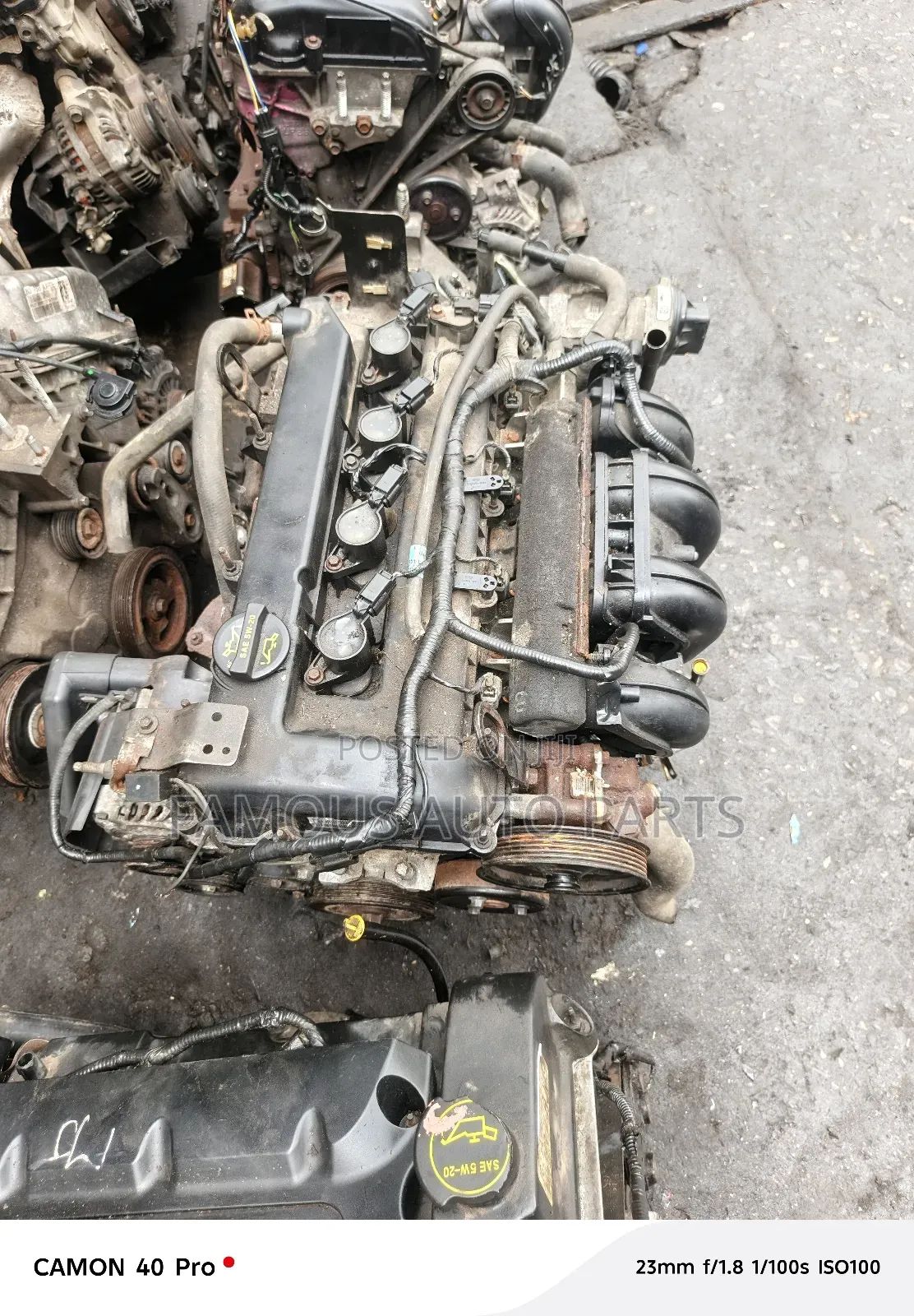 Ford Focus Engine 2004 And Transmission