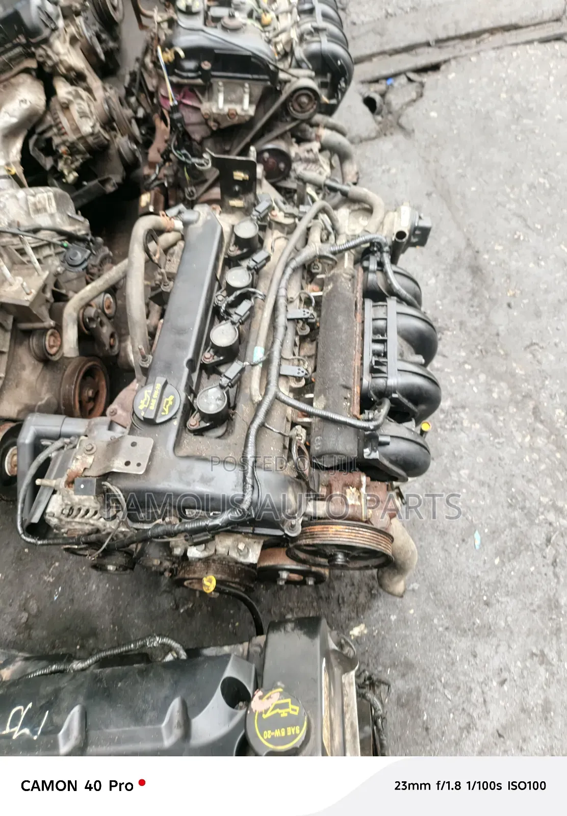 Ford Focus Engine 2004 And Transmission