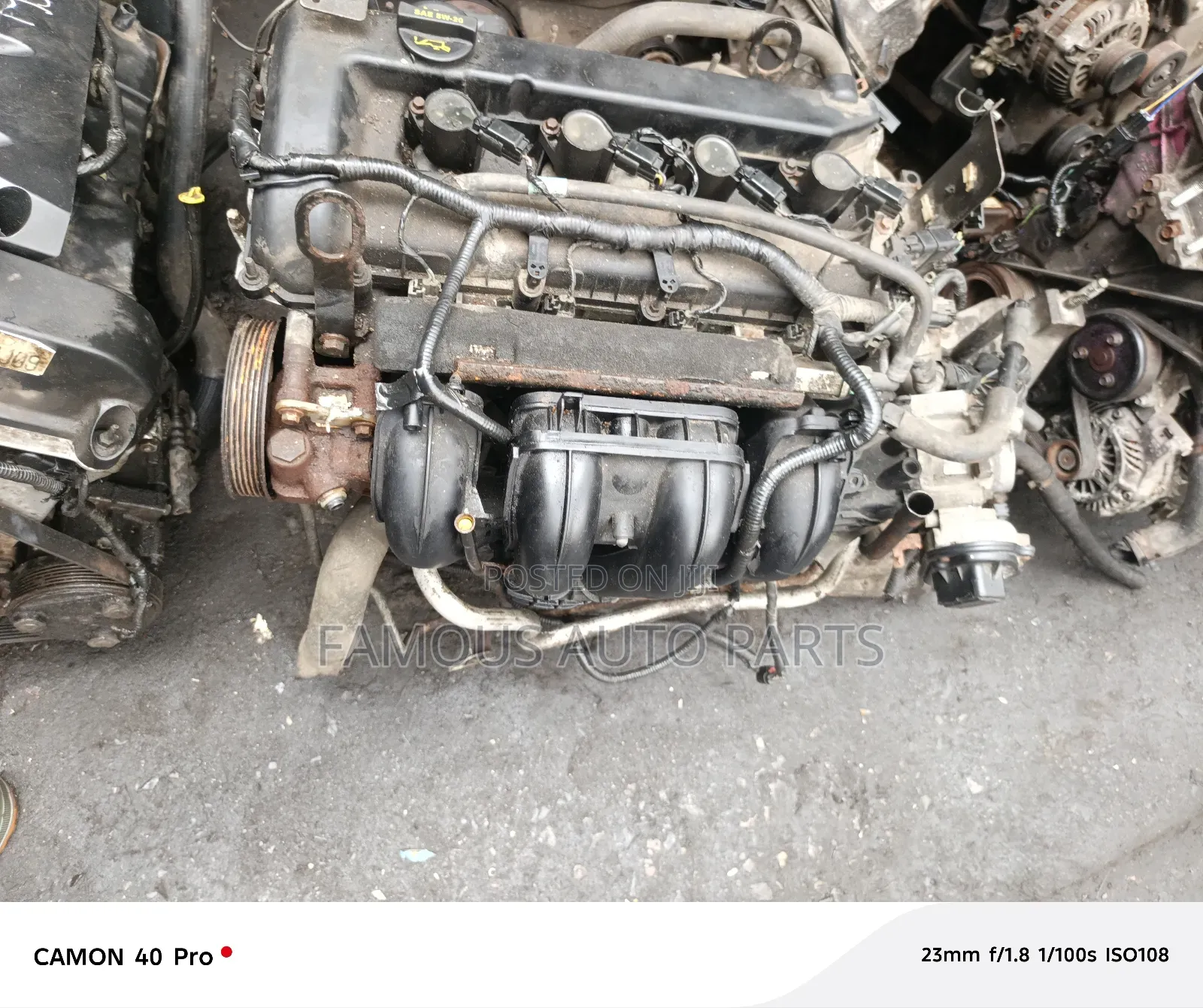 Ford Focus Engine 2004 And Transmission