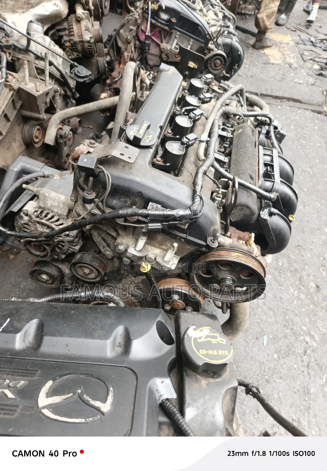 Ford Focus Engine 2004 And Transmission