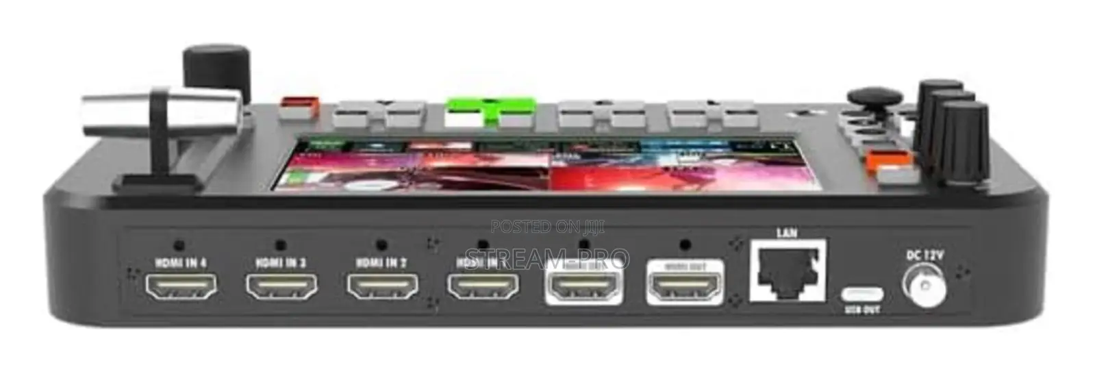 Neolive R2 Plus Video Switcher For Live Streaming Mixer
