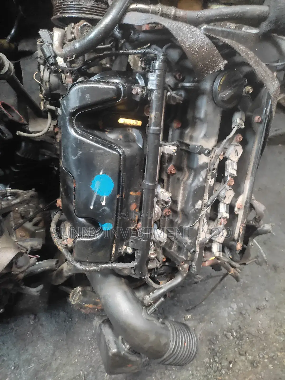 Hyundai Santa Fe 2012 Direct 4sensor