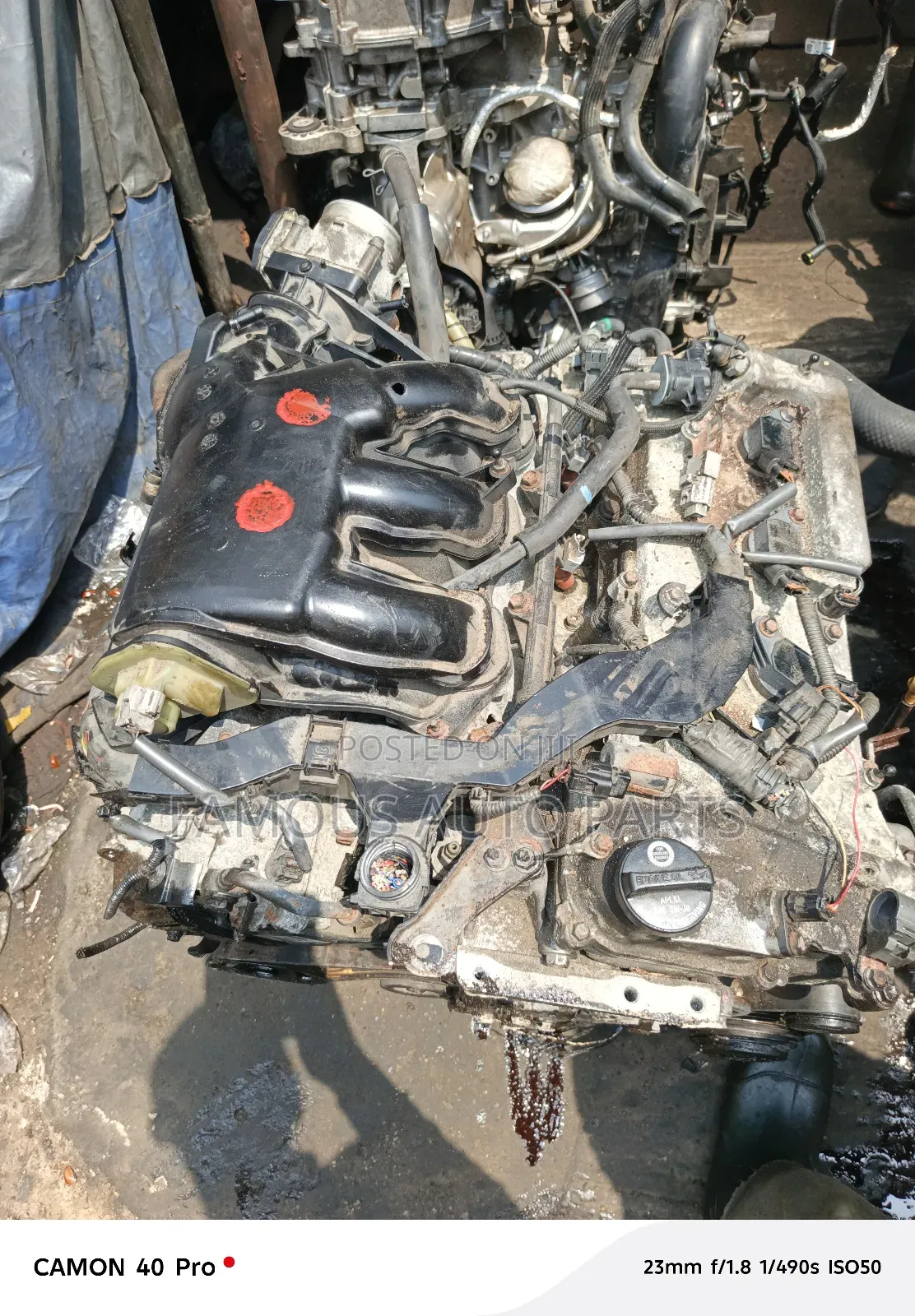 Lexus Rx350 Engine And Transmission 22pin