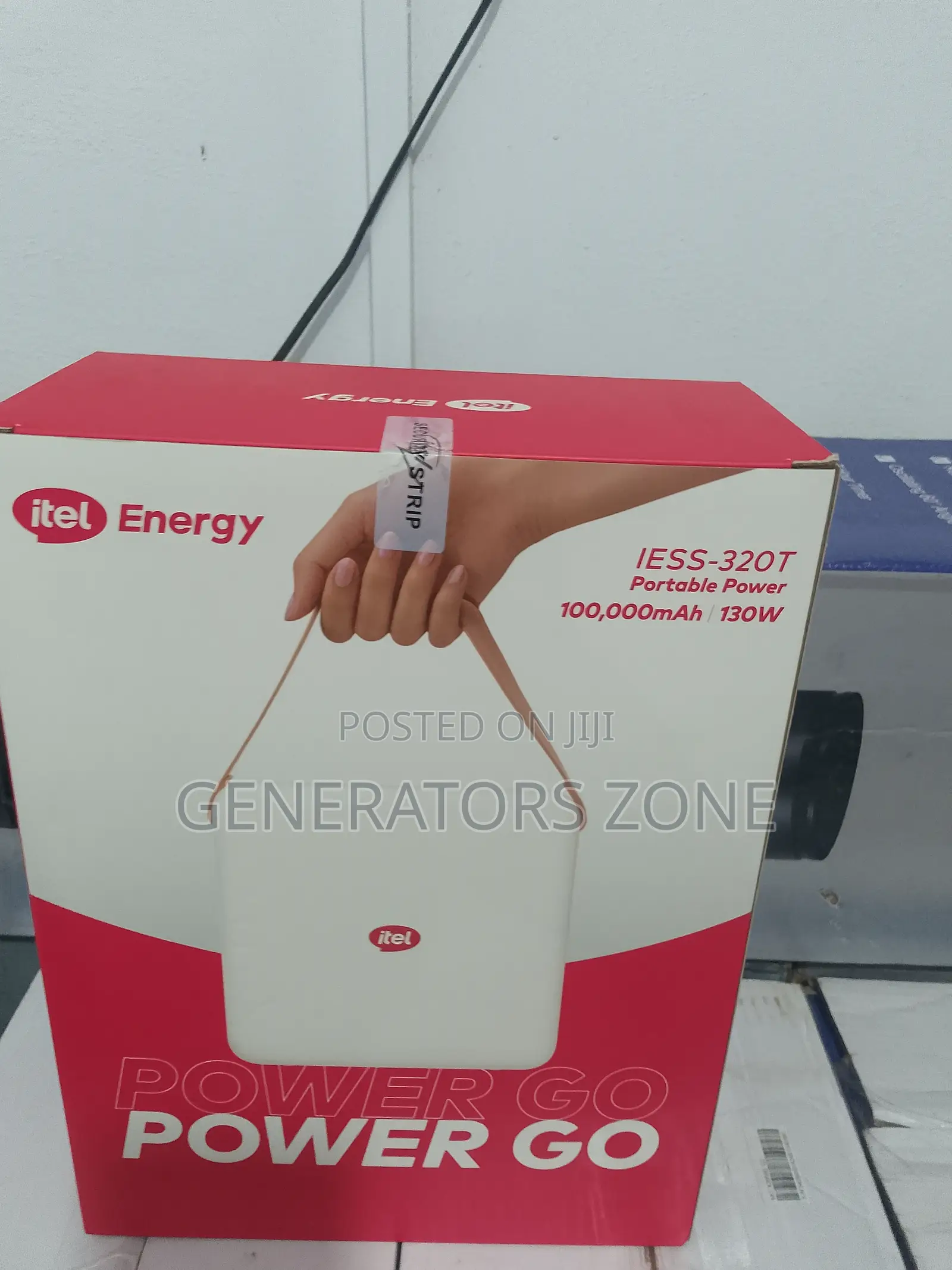 Itel Portable Energy Supply Iess-320t 130wh