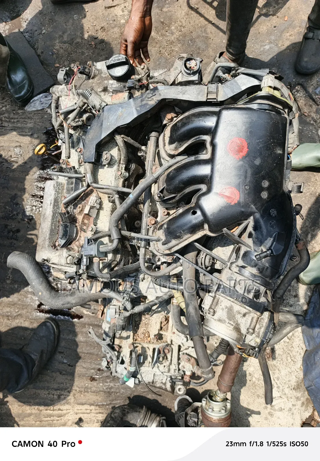 Lexus Rx350 Engine And Transmission 22pin