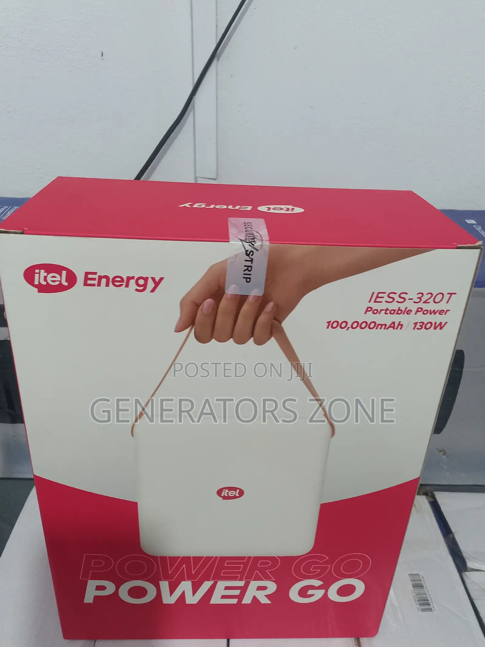 Compact Power Backup Station Itel Iess-320t