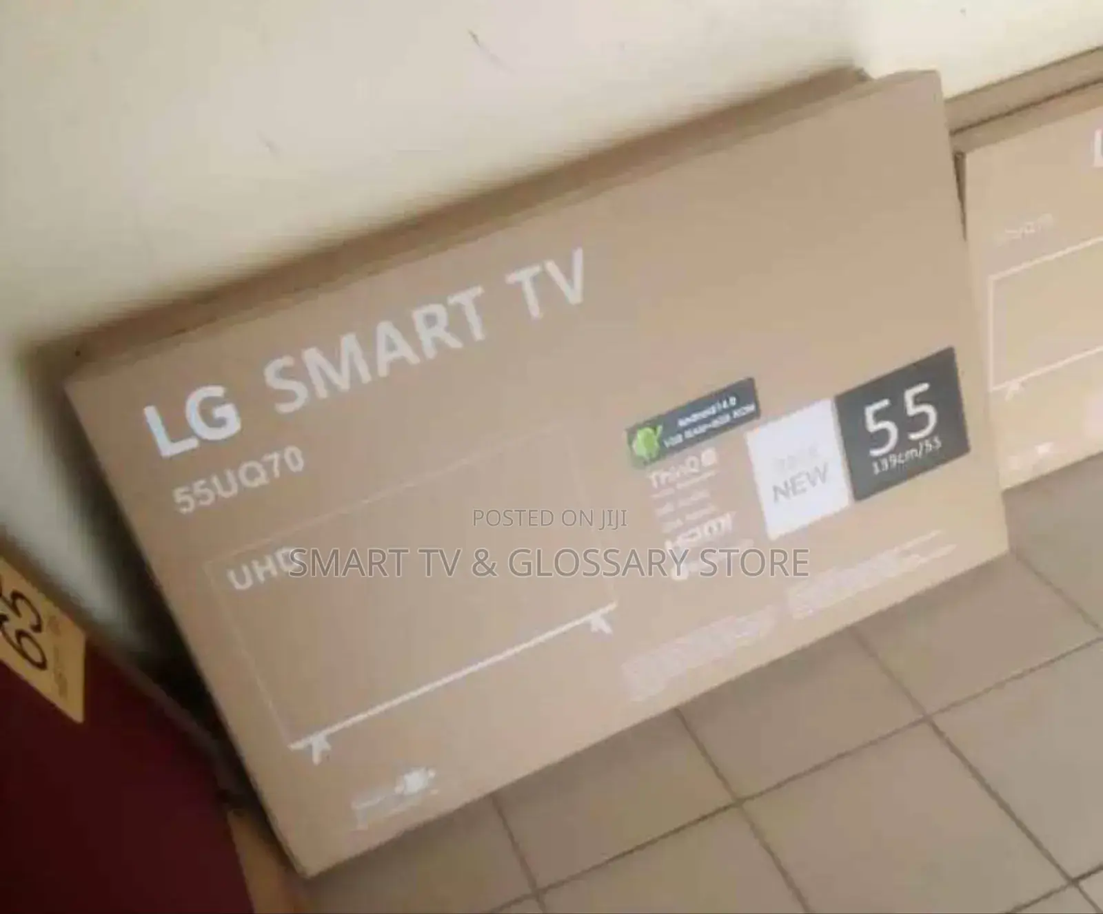 55 Inches Lg Smart Tv With Inbuilt Bluetooth Wifi
