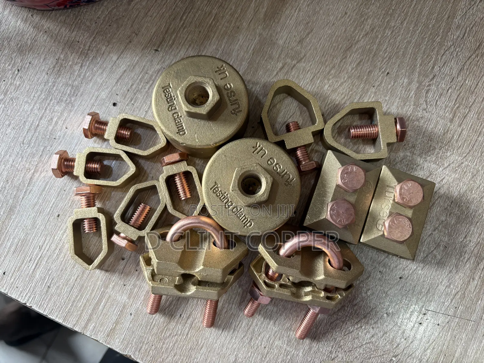 Earthing Clamps