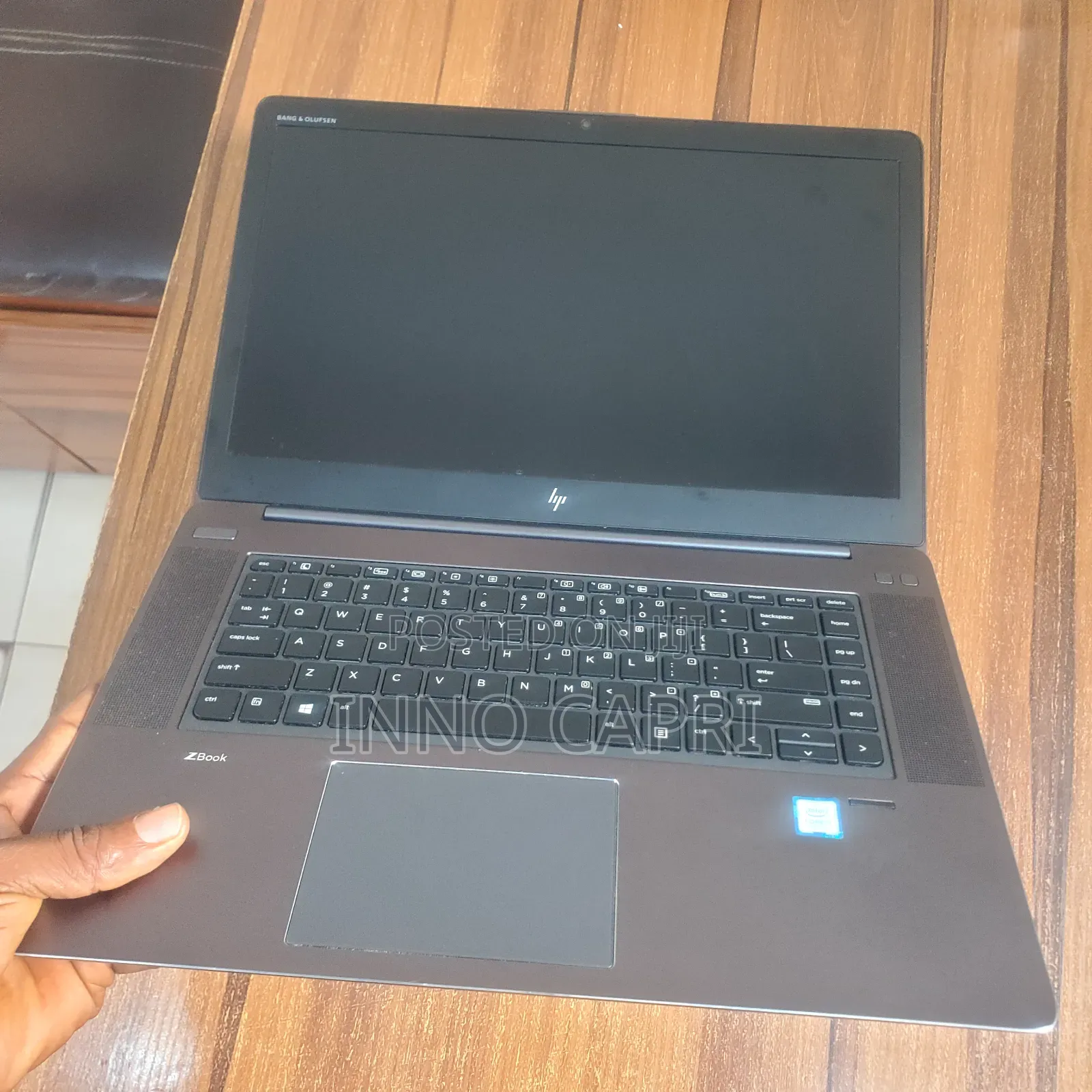Laptop HP ZBook Studio G4 8GB Intel Core i7 SSD 256GB