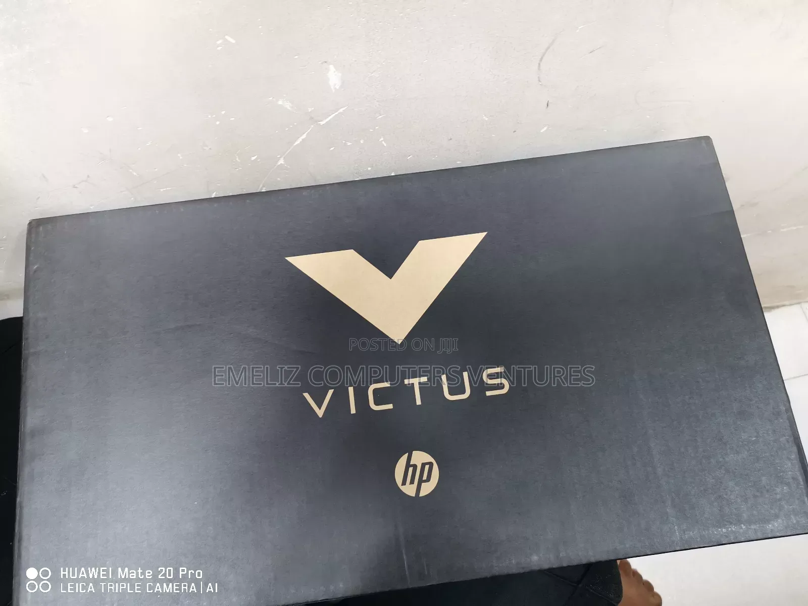 New Laptop HP Victus 15 24GB Intel Core i7 SSD 1T