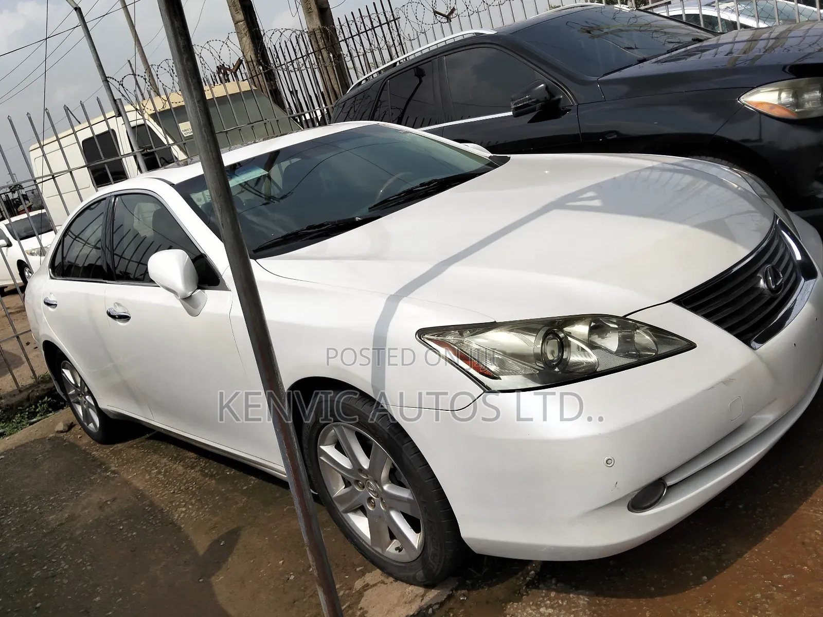 Lexus ES 350 2010 White