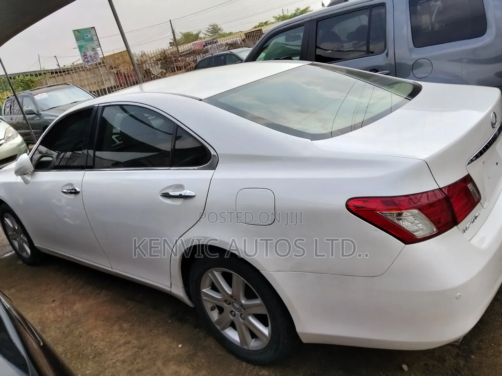 Lexus ES 350 2010 White