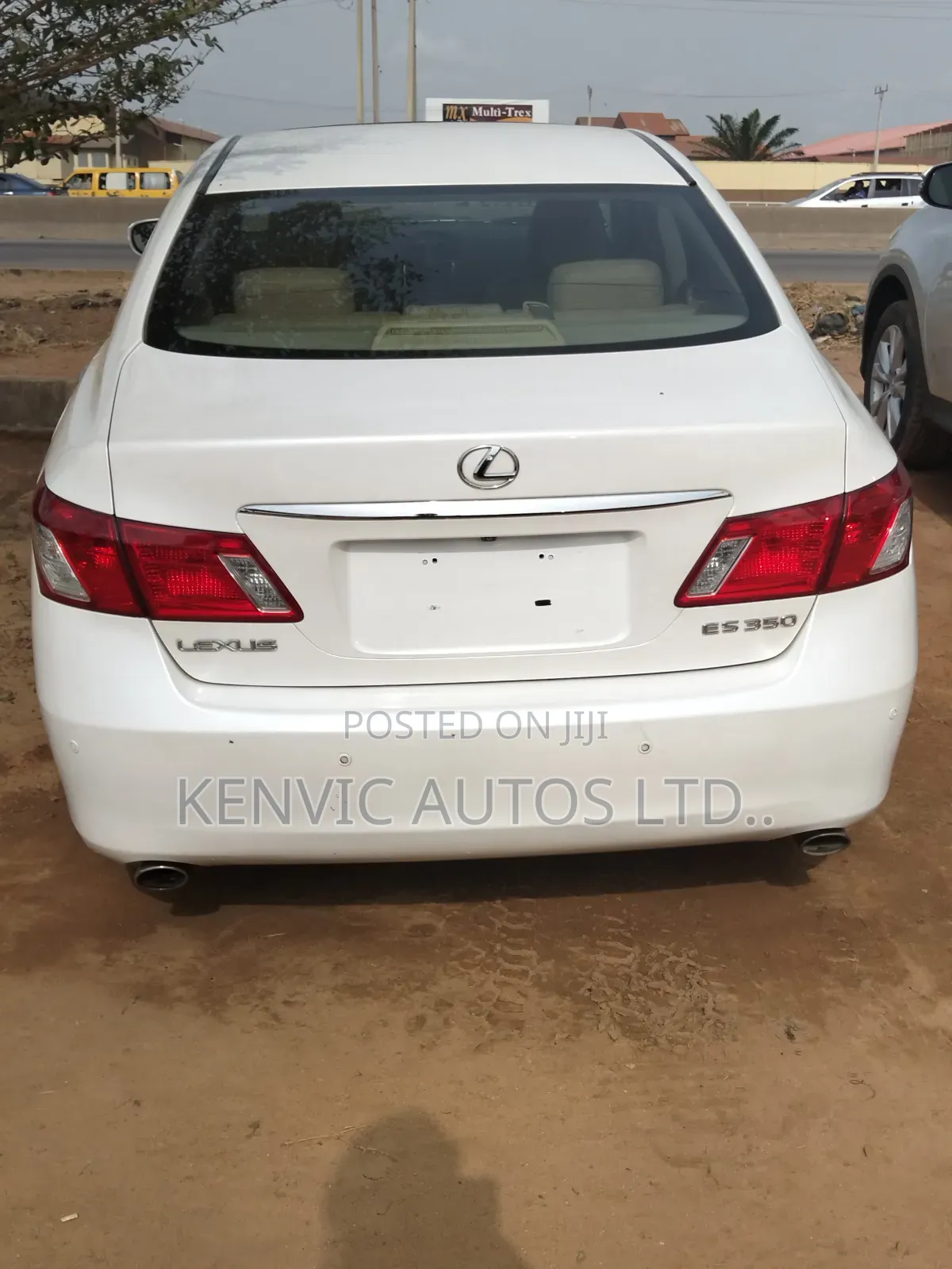 Lexus ES 350 2010 White