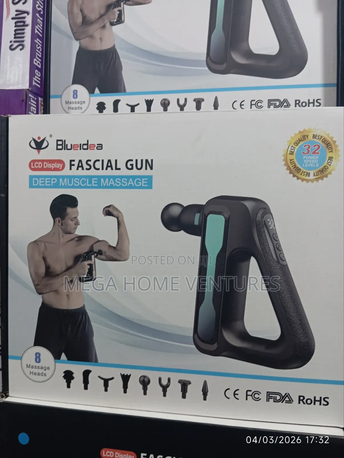 Deep Muscle Massager