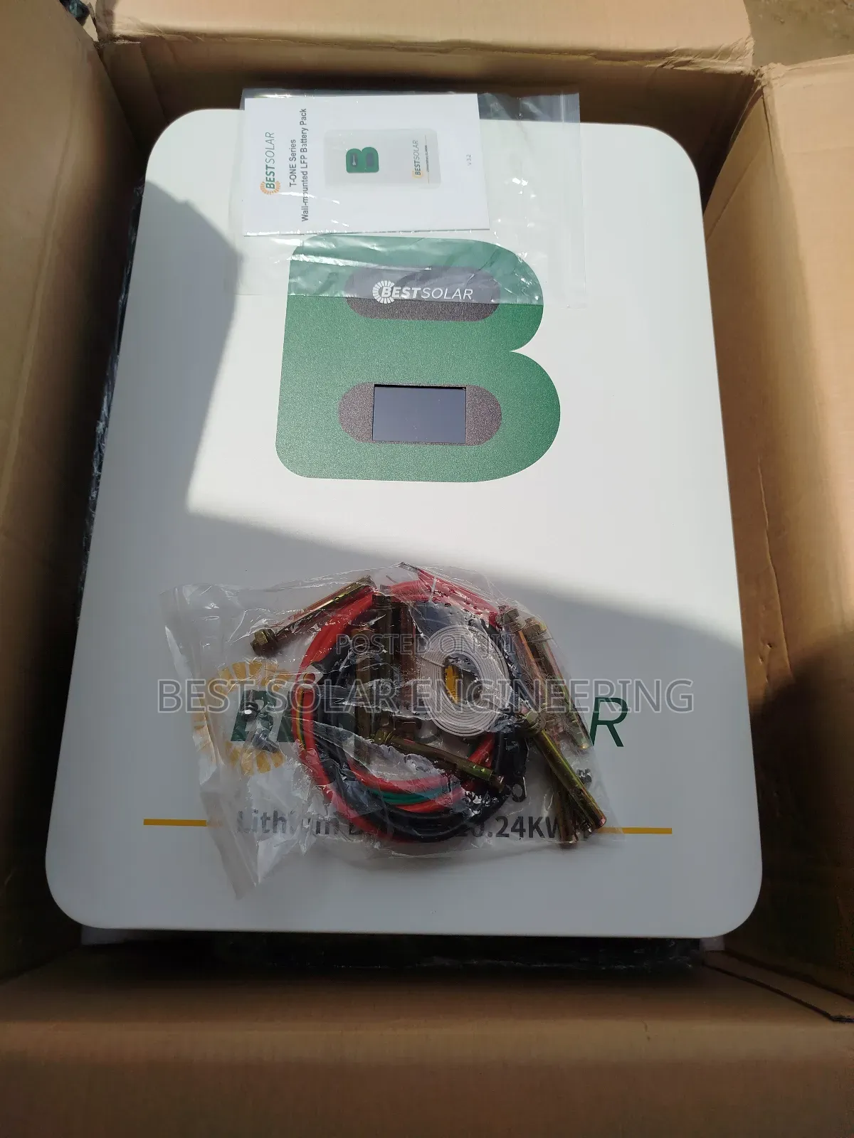 10kwh Lithium Battery (Best Solar)