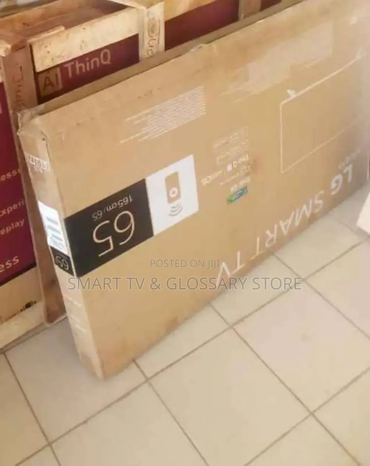 65 Inches Smart Tv 4k Uhd Wifi Netflix Youtube