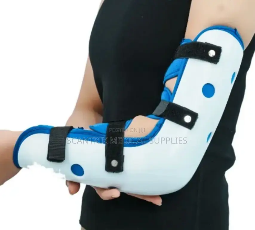 Ergonomic Adjustable Elbow Fracture Splint