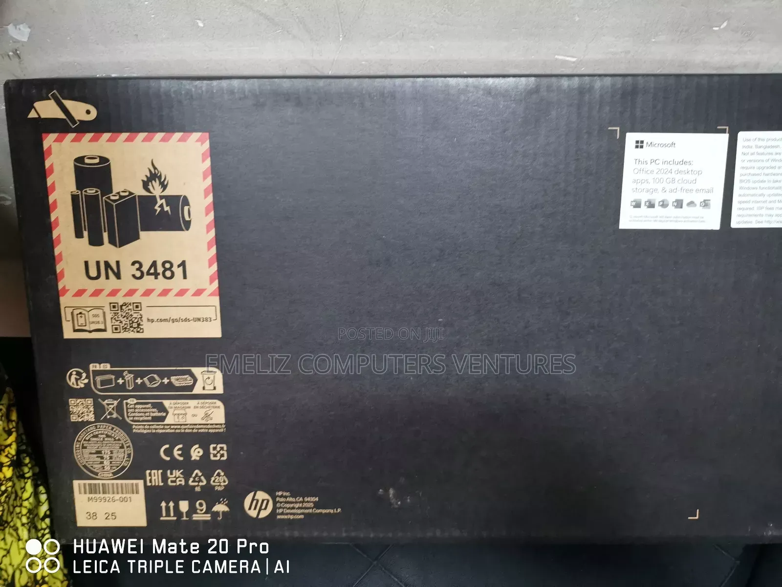 New Laptop HP Victus 15 24GB Intel Core i7 SSD 1T