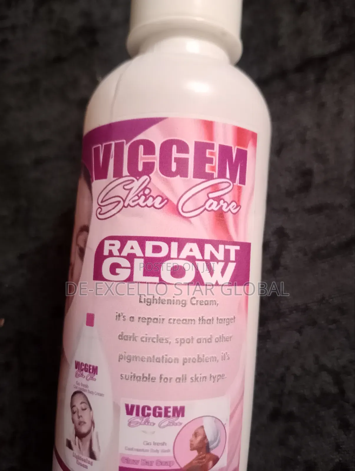 Vicgem Skin Care Organic Natural Cream