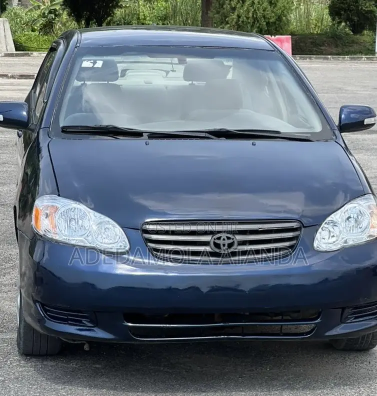 Toyota Corolla Sedan Automatic 2003 Blue
