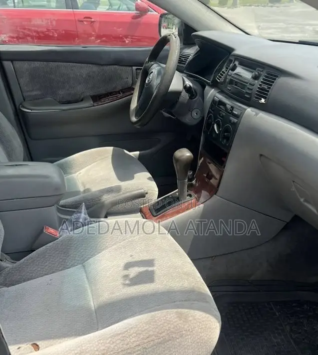 Toyota Corolla Sedan Automatic 2003 Blue