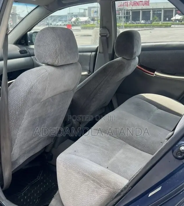 Toyota Corolla Sedan Automatic 2003 Blue