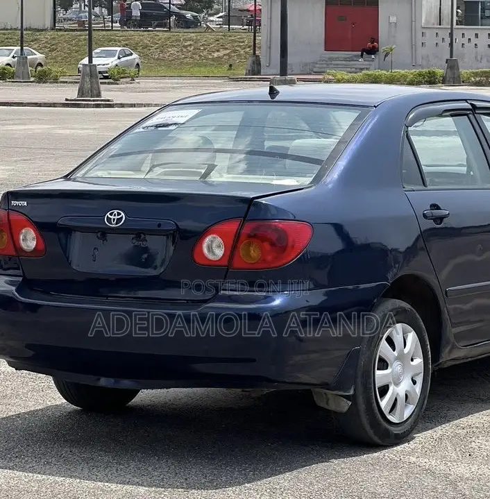 Toyota Corolla Sedan Automatic 2003 Blue