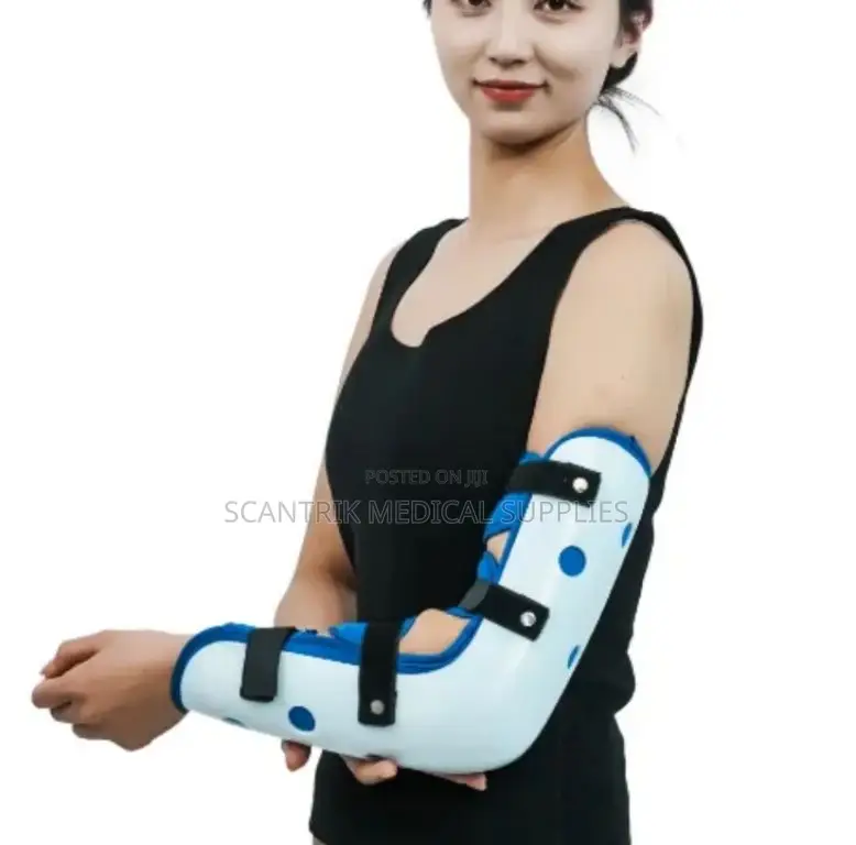 Lightweight Adjustable Elbow Fracture Splint