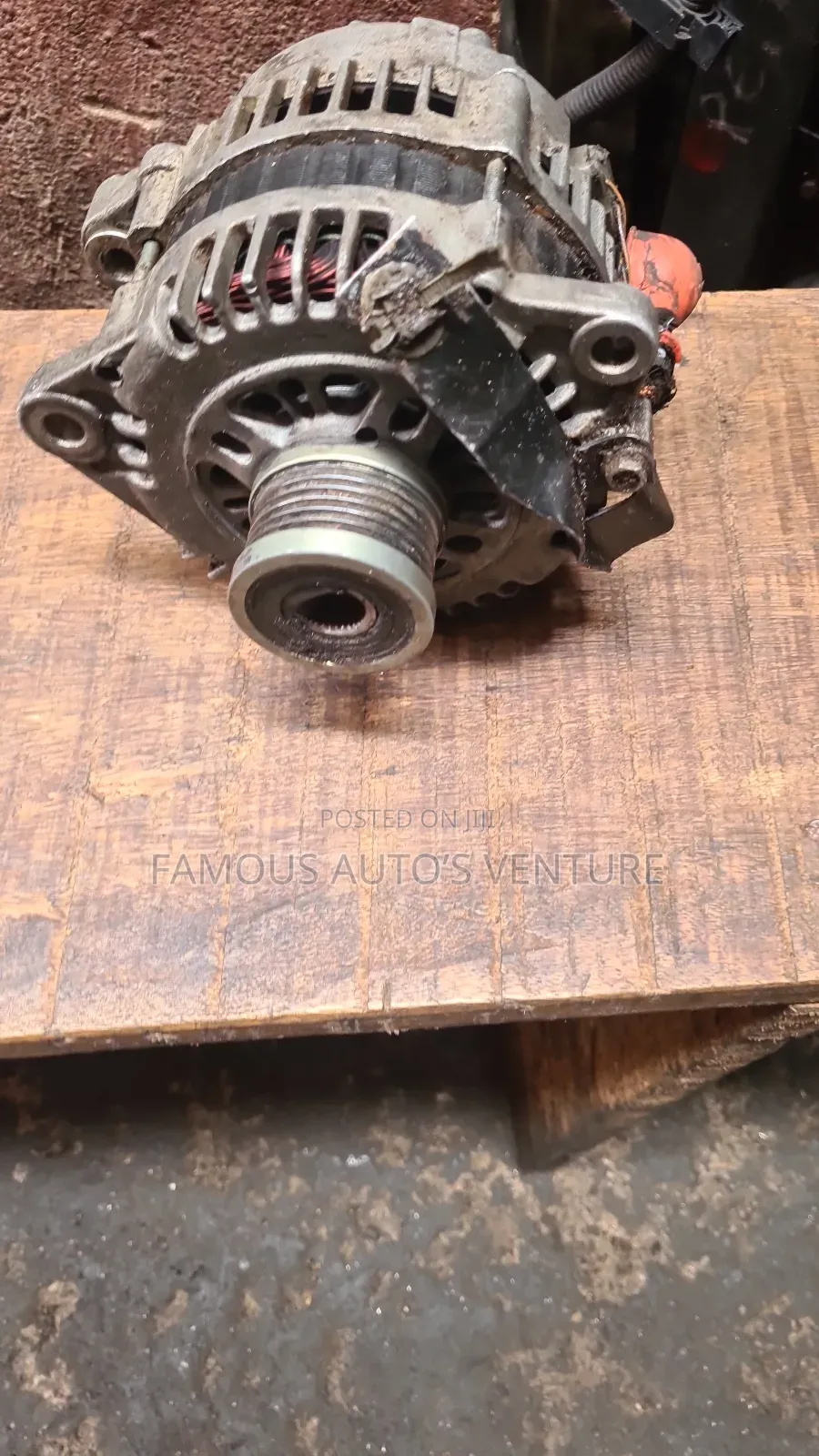Alternator Nissan Rogue and Nissan X_trail 2008