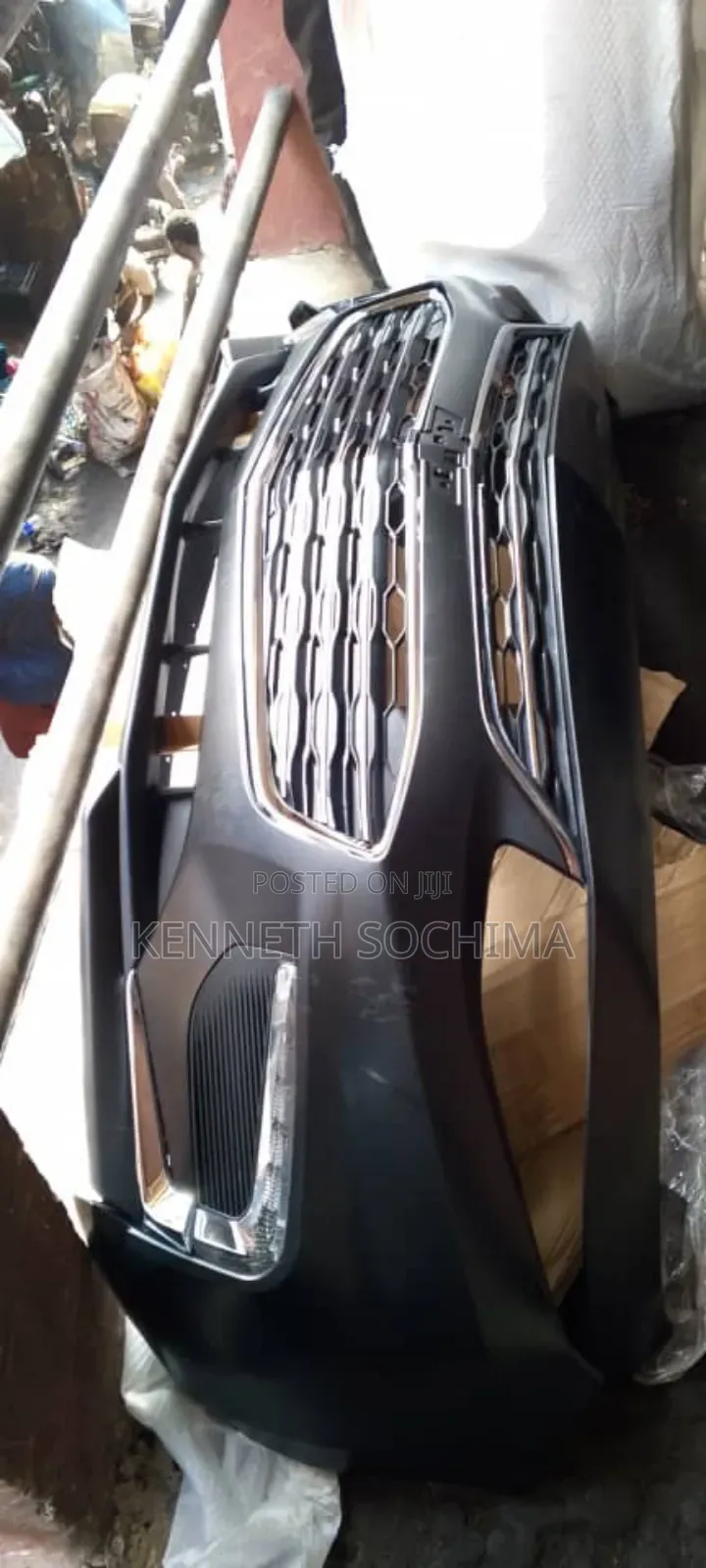 Front Bumper Chevrolet Malibu 2016/2017/2018