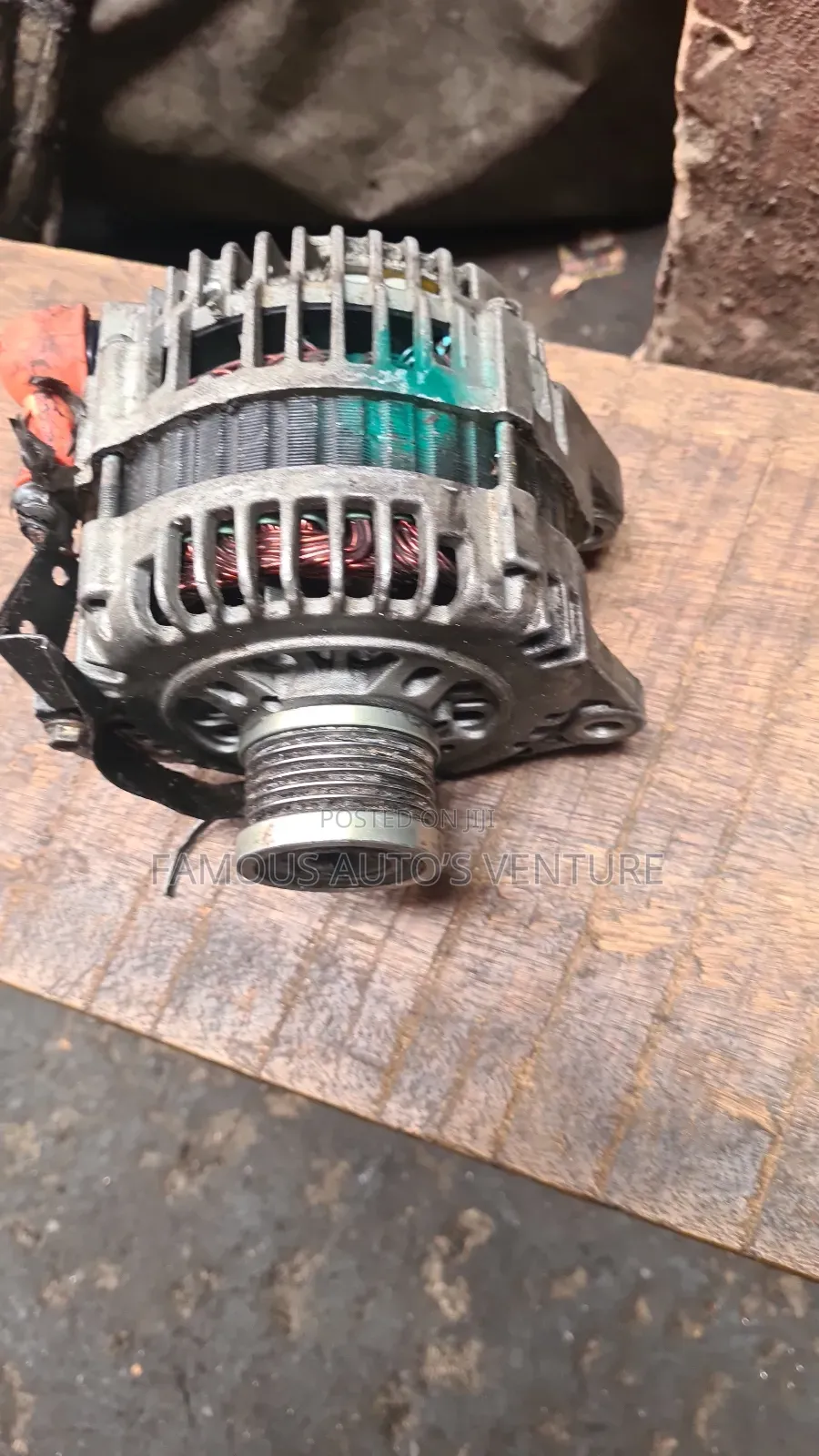 Alternator Nissan Rogue and Nissan X_trail 2008