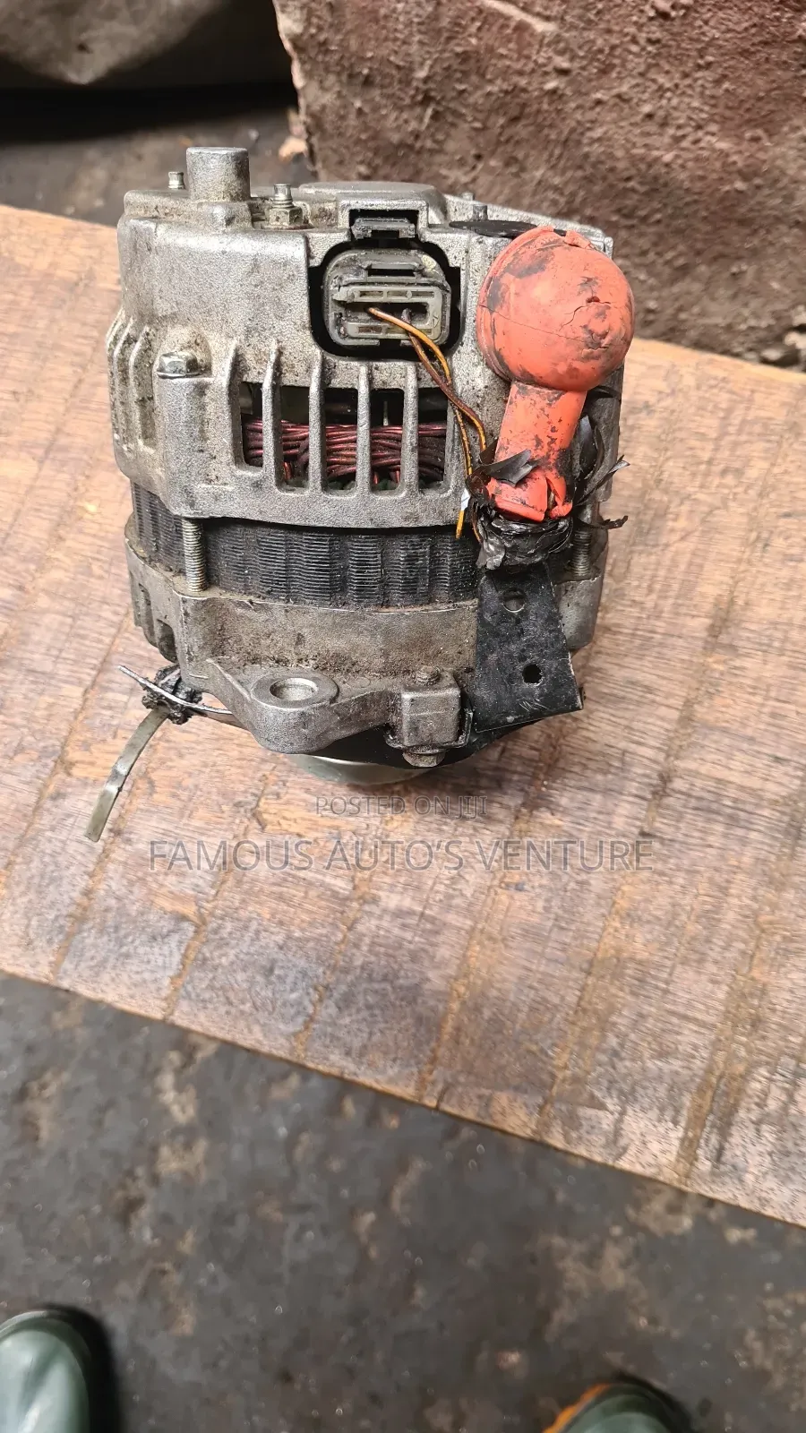 Alternator Nissan Rogue and Nissan X_trail 2008