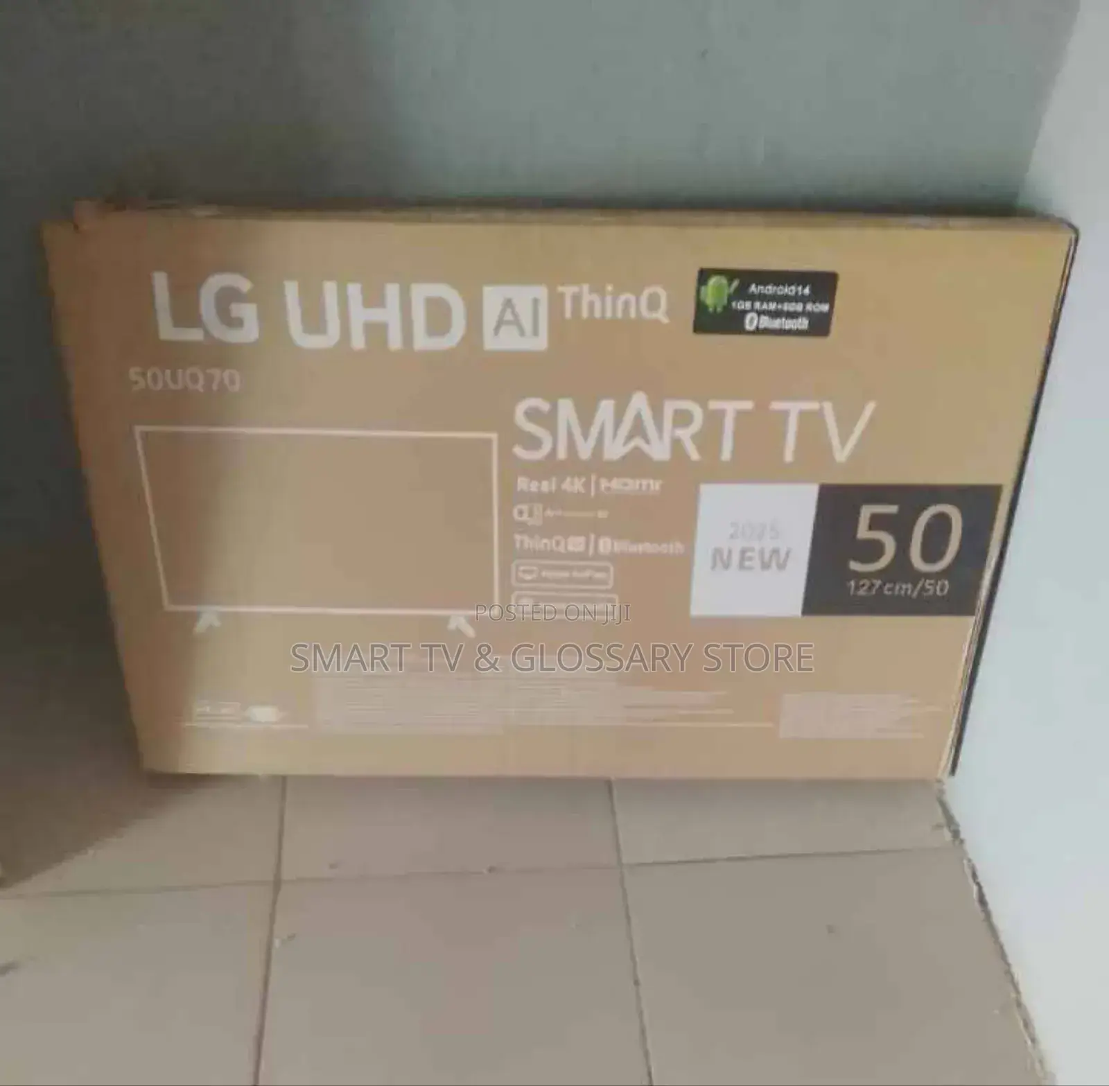Lg 50 Inches Smart Tv 4k Uhd Wifi Netflix Youtube