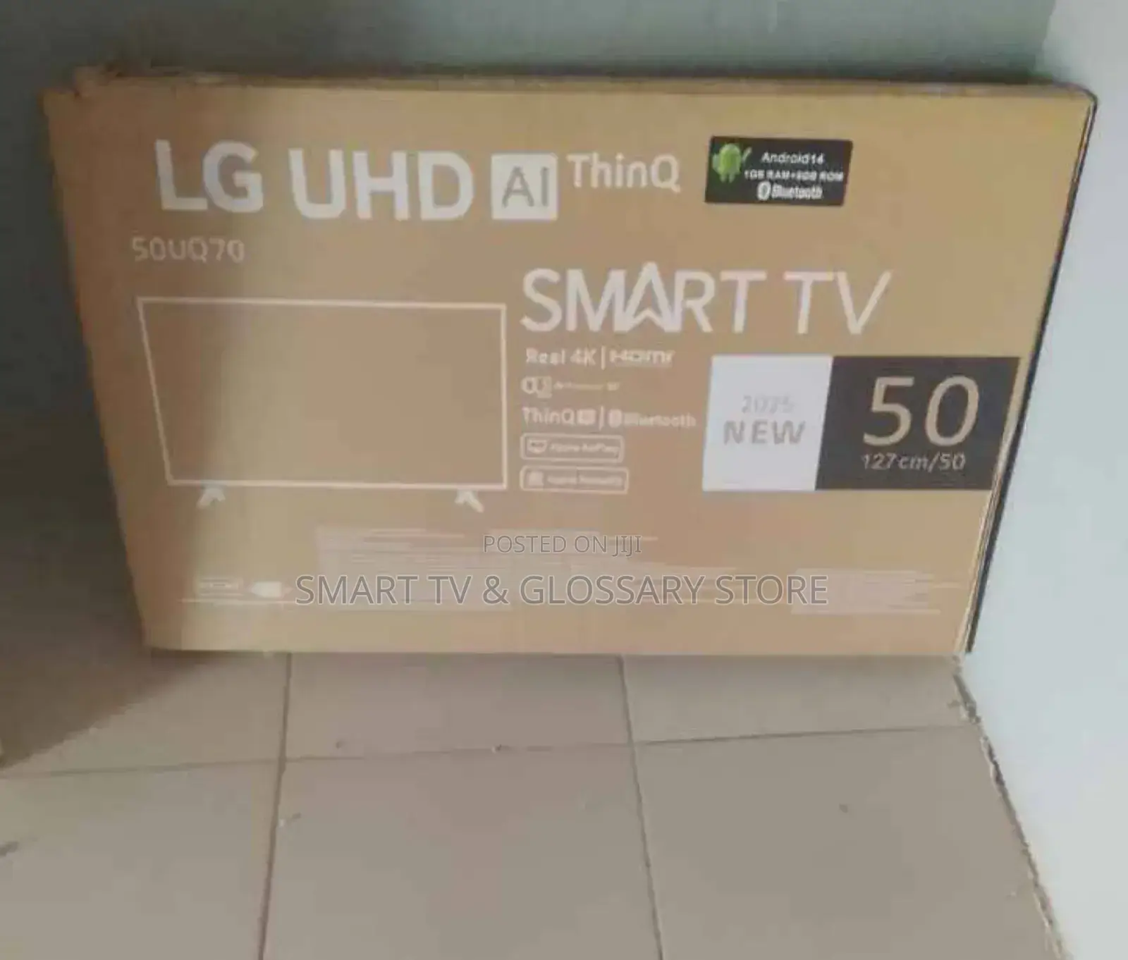 Lg 50 Inches Smart Tv 4k Uhd Wifi Netflix Youtube