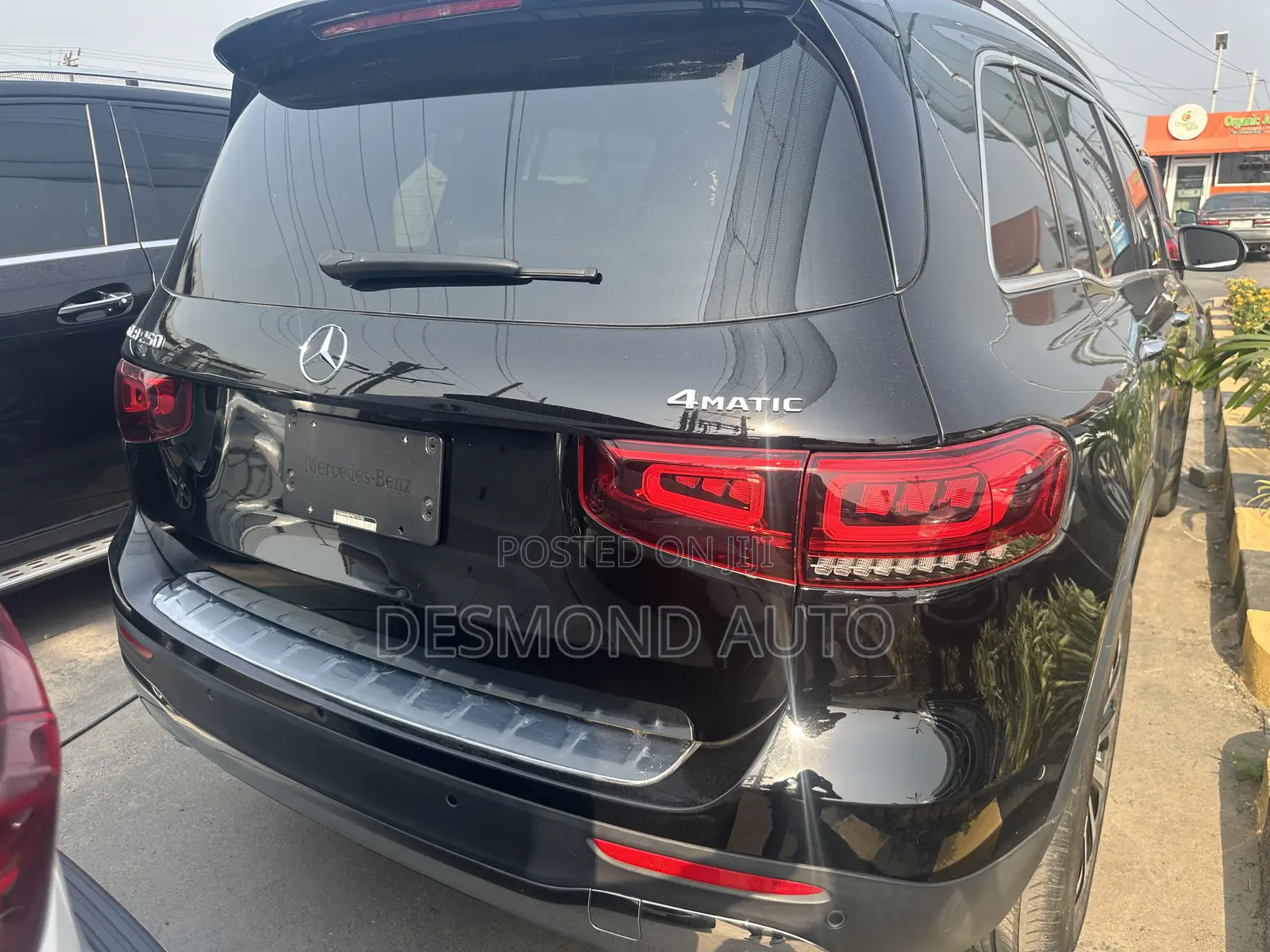 Mercedes-Benz GLB-Class GLB 250 4MATIC 2023 Black