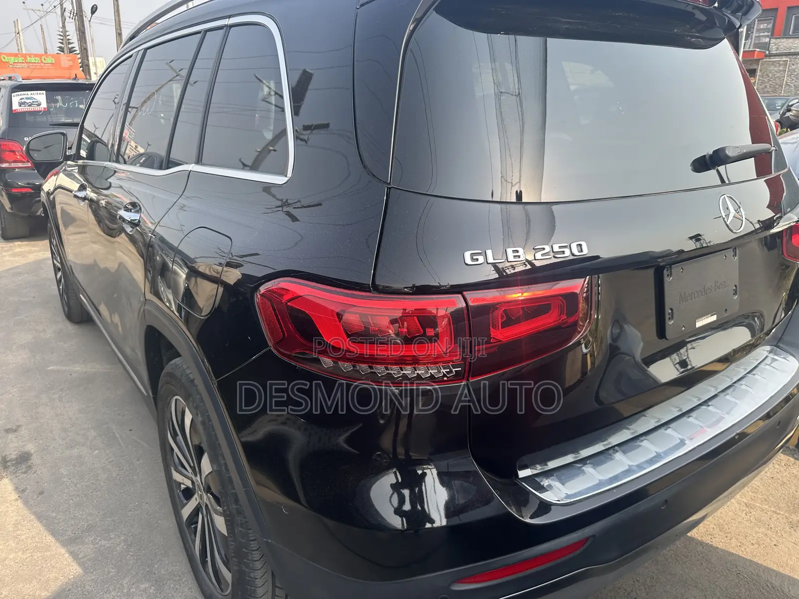 Mercedes-Benz GLB-Class GLB 250 4MATIC 2023 Black