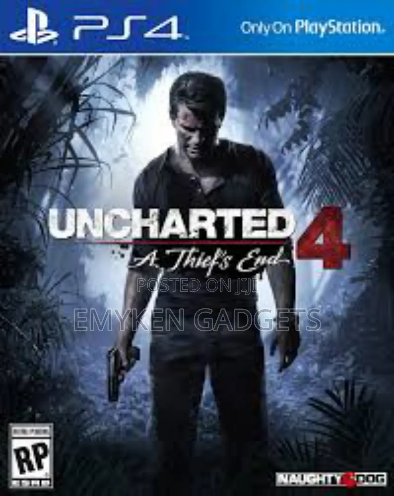 Ps4 Uncharted 4