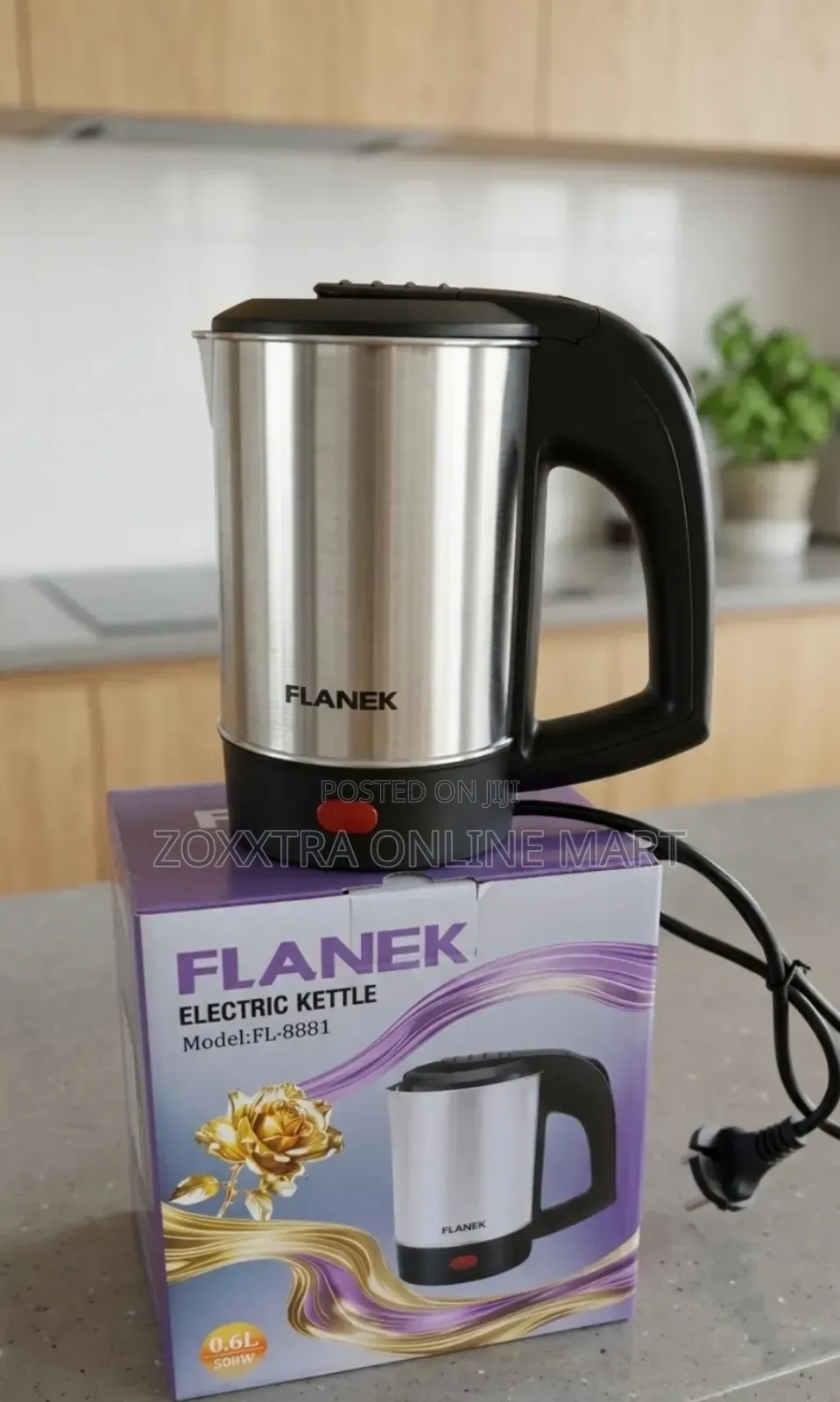 Flanek Stainless Electric Kettle