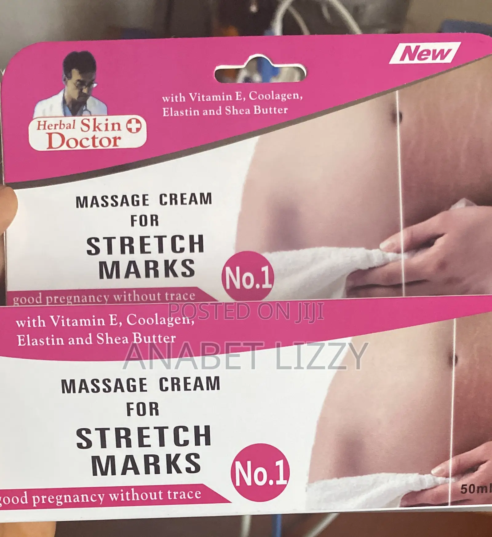 Stretch Mark Massage Cream